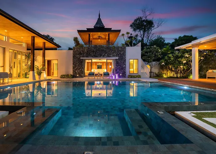 Luxury 4Br Pool Villa Botanica Bangtao Beach Phuket