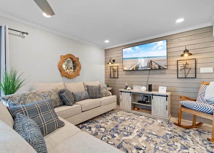 Beach Front Villa On Shore Drive Myrtle Beach