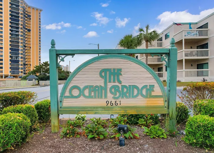 Beach Front Villa On Shore Drive Myrtle Beach