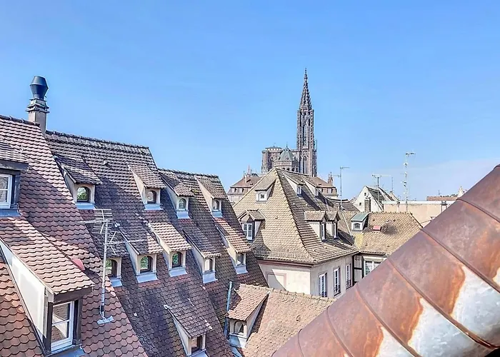 Duplex Au Centre Ville Strasbourg