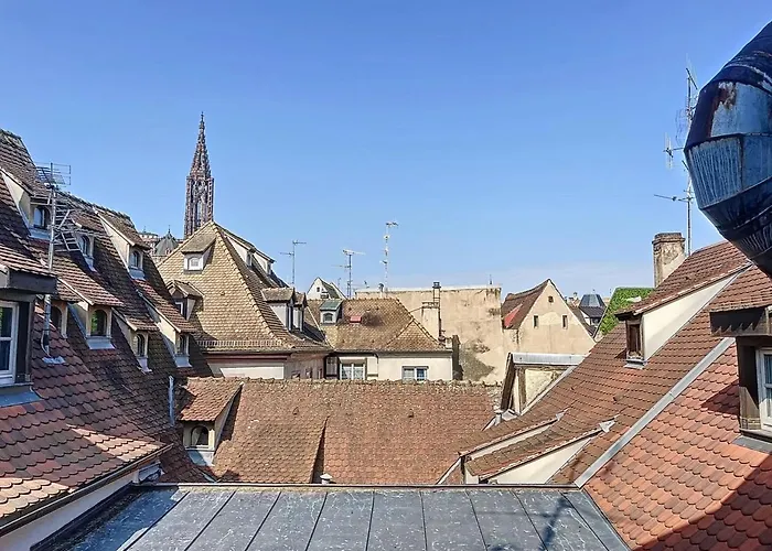 Duplex Au Centre Ville Strasbourg