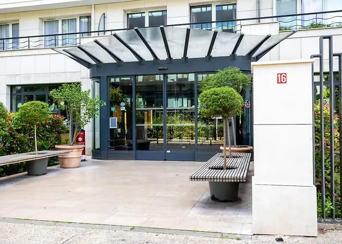 Jimmy Home - Clim, Balcon Et Parking Offert Paris