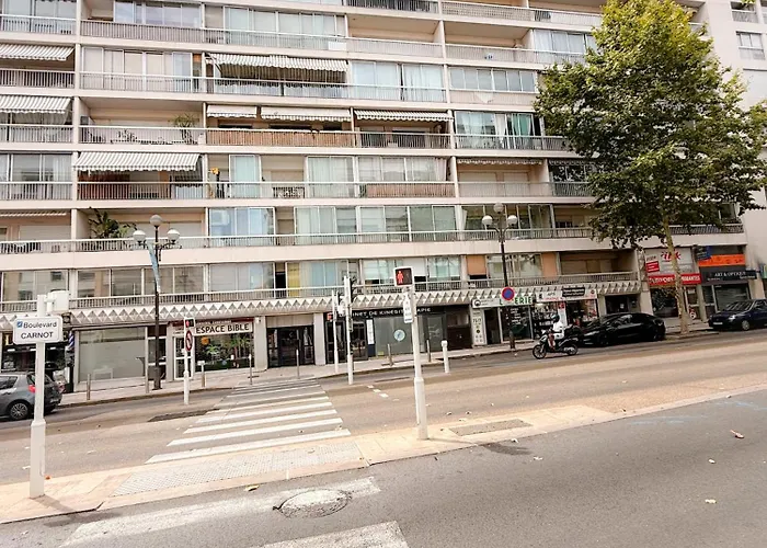 Le Noe By Apirent #Climatisation #Wifi #Balcon Apartment Cannes