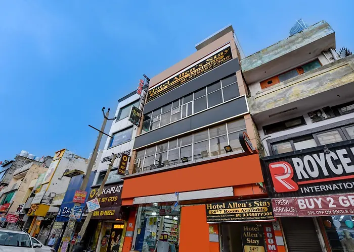 Hotel Allen Stay Uttam Nagar New Delhi