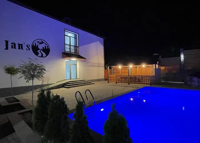 Jans Hotel Dilijan