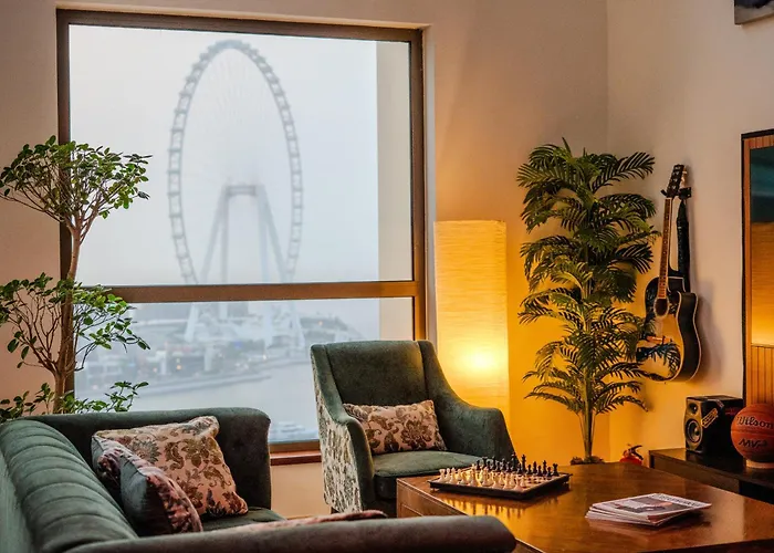 Simbad Friendly Coliving Hotel Dubai