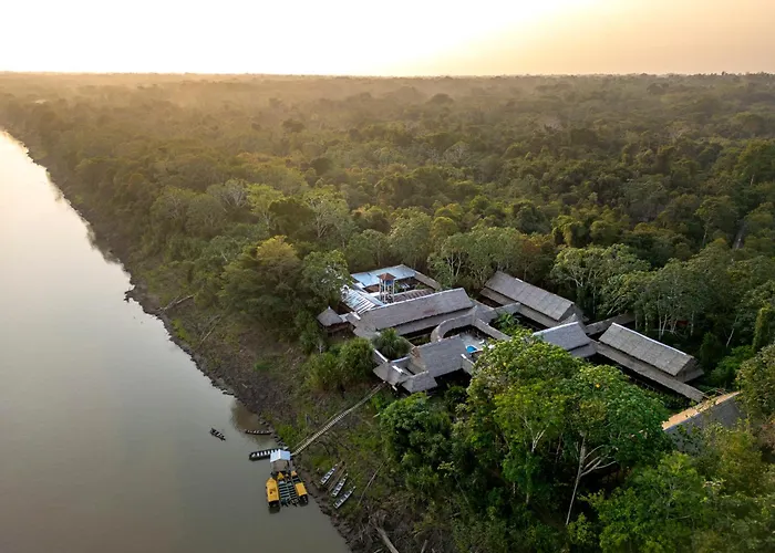 Heliconia Amazon River Lodge Francisco de Orellana