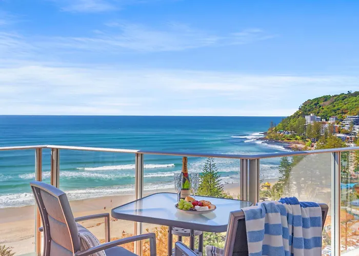 Pacific Regis Beachfront Holiday Apartments Gold Coast