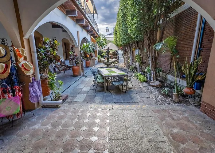 Las Mariposas Hotel & Studios Oaxaca