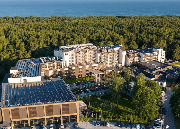 Gradiali Wellness And Spa Palanga