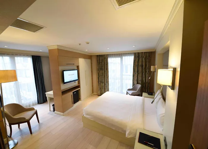 Le Mirage Hotel Istanbul