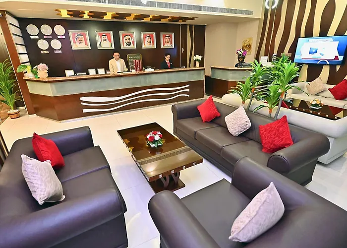 Ewan Tower Hotel Apartments Ajman