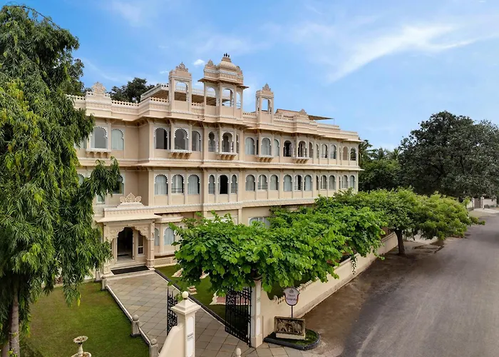 Rampratap Palace By Fateh Collection Udaipur