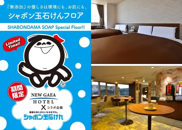 Hotel New Gaea Domemae Fukuoka 