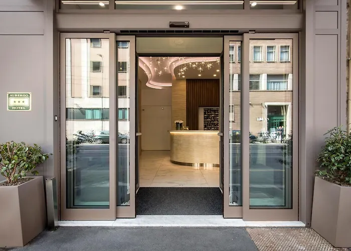 43 Station Hotel Milan