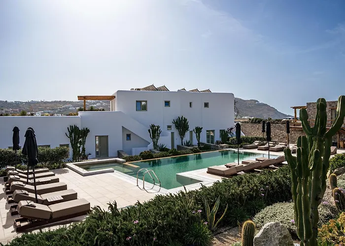 Mykonos Cactus Hotel Ornos 