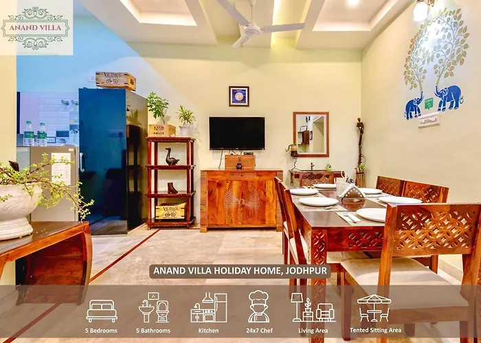 Anand Villa Holiday Home, 4 Bhk Villa Jodhpur 