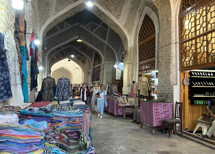 Old Citadel With Terace Hotel Bukhara