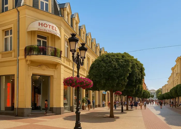 Plovdiv City Center Hotel