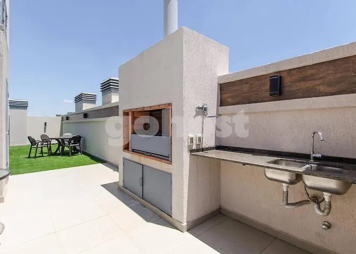 Comfy Villa Morra Apt Asunción