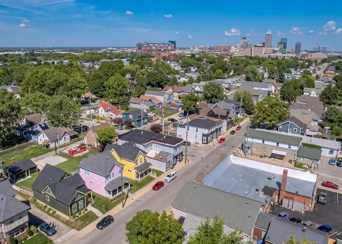 It'S All Good - Two Homes Sleeps 18 Indianapolis