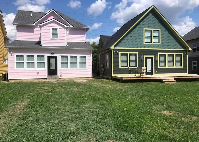 It'S All Good - Two Homes Sleeps 18 Indianapolis