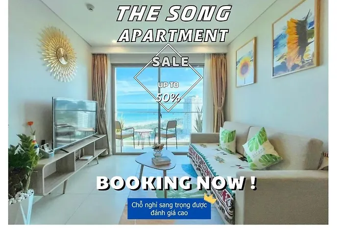 The Song Apartment 5 Stars - Villa Bien Vung Tau- Ruby Villa
