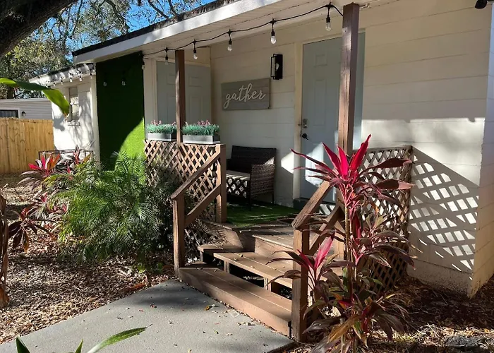 Cozy Home In Tampa Near Ybor & Busch Gardens