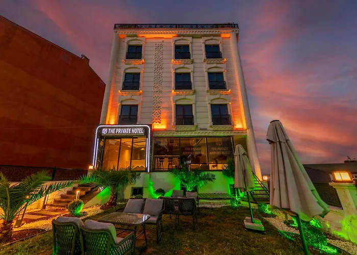 The Private Airport Hotel Istanbul