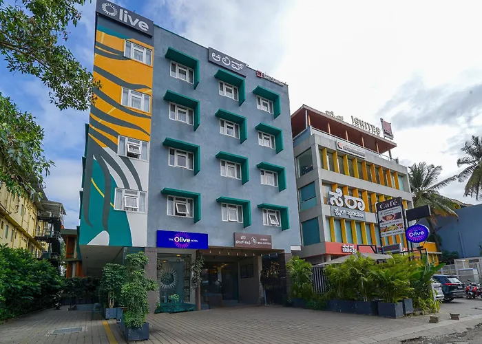 Olive Hotel Jp Nagar By Embassy Group Bangalore