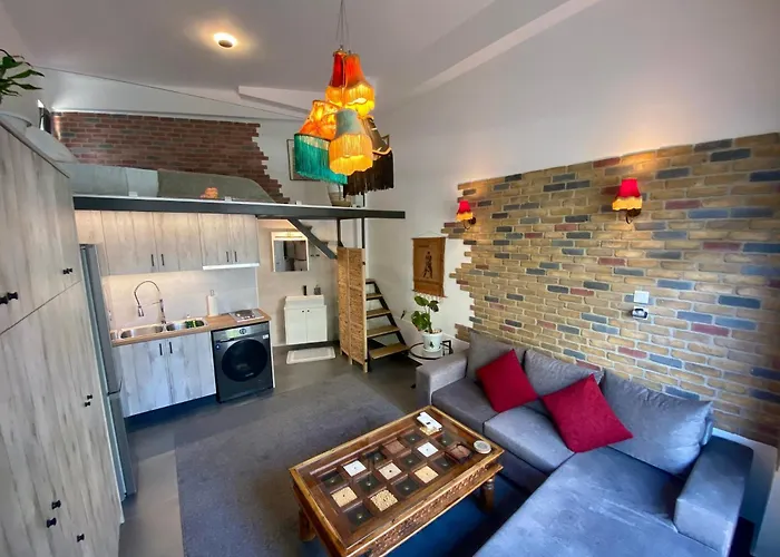 Sophia Loft Luxury Stay With Parking Athens