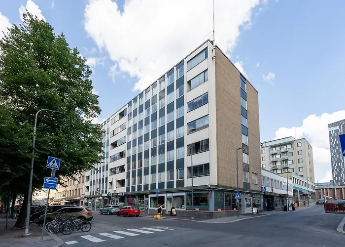 Homelike Studio At The Very Center Of Downtown Tampere