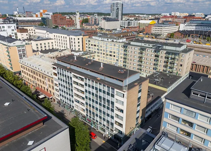 Homelike Studio At The Very Center Of Downtown Tampere