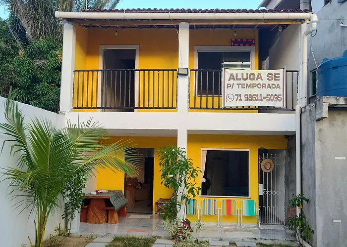 Ilha De Itaparica Ponta De Areia Casa Da Neia Temporada Villa Salvador