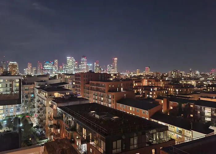 4 Beds Luxury Flat With The Best London View