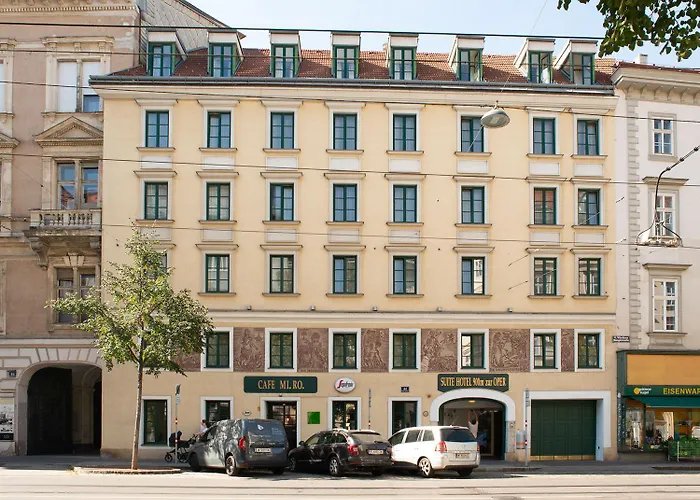 Suite Hotel 900M Zur Oper Vienna