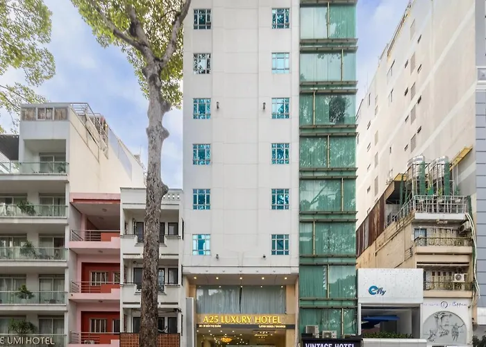 A25 Premium Hotel - 29 Bui Thi Xuan Ho Chi Minh City