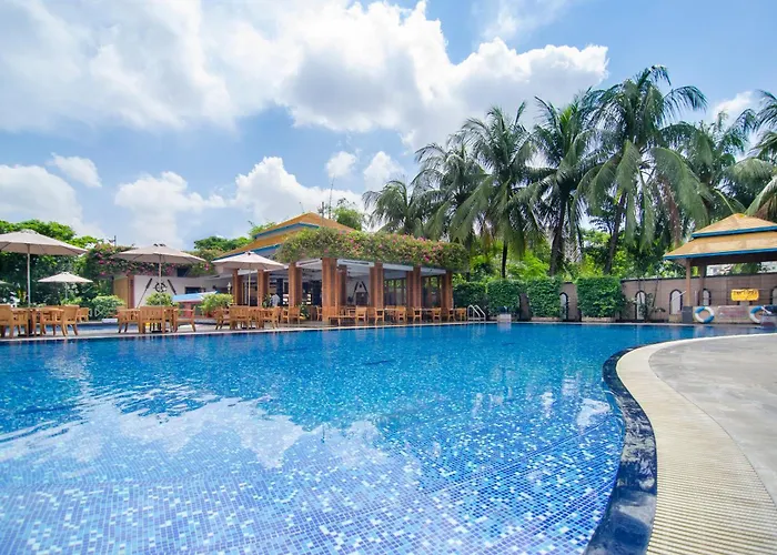 Pan Pacific Sonargaon Dhaka Hotel