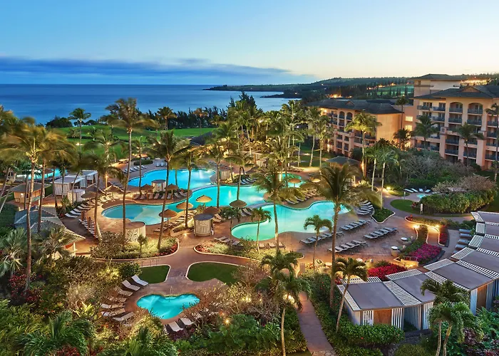 The Ritz-Carlton Maui, Kapalua Hotel