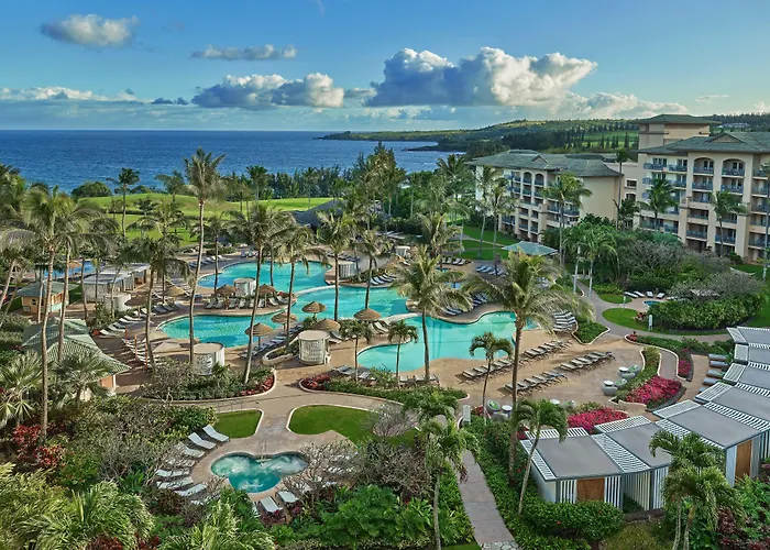 The Ritz-Carlton Maui, Kapalua Hotel