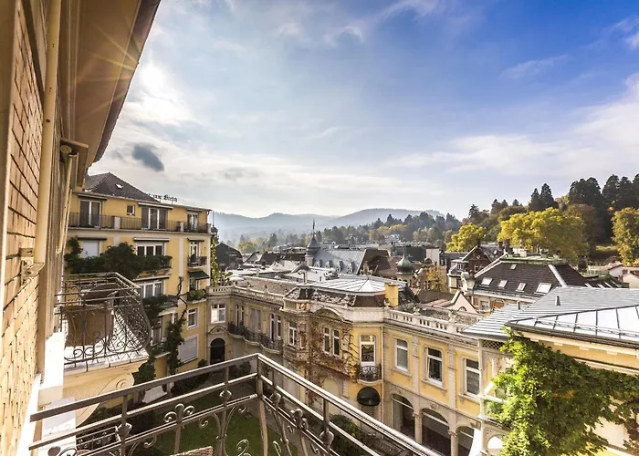 Heliopark Bad Hotel Zum Hirsch Baden-Baden