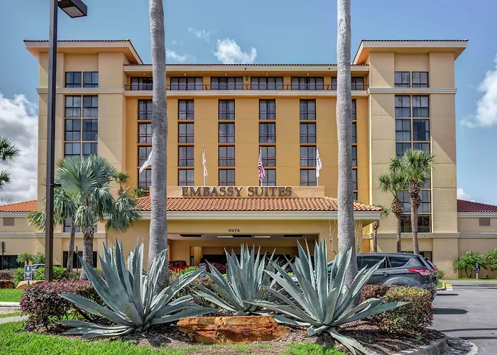 Embassy Suites By Hilton Orlando International Drive Convention Center Williamsburg