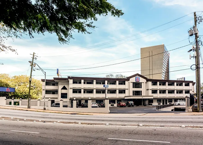 Motel 6-Atlanta, Ga - Downtown