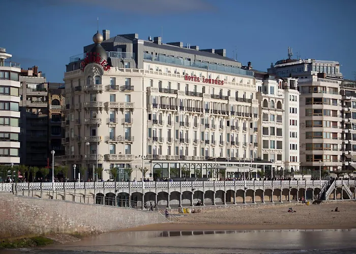 Hotel De Londres Y De Inglaterra San Sebastián