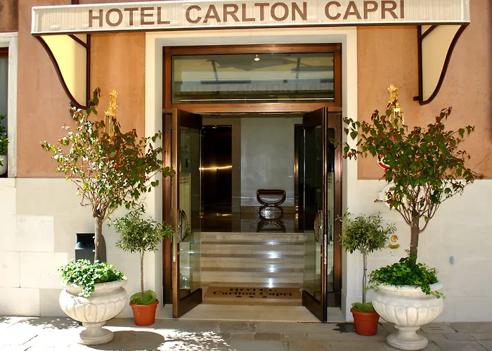 Hotel Carlton Capri Venice