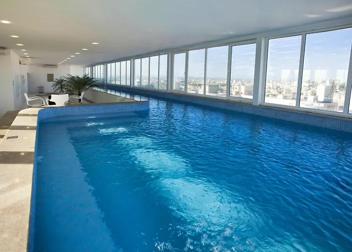 Plaza Sao Rafael Hotel - Proximo Ao Cais Embarcadero E Hosp Santa Casa Porto Alegre