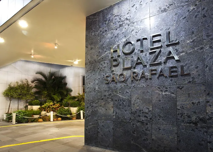 Plaza Sao Rafael Hotel - Proximo Ao Cais Embarcadero E Hosp Santa Casa Porto Alegre