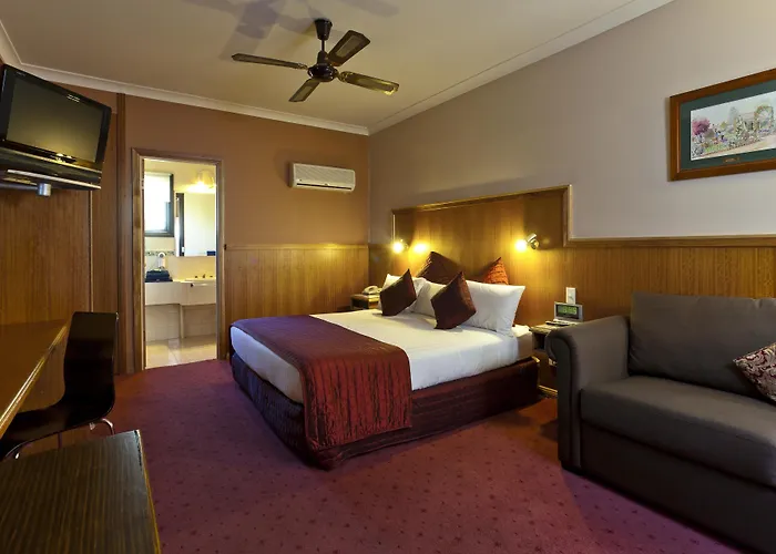 Early Australian Motor Inn Mildura