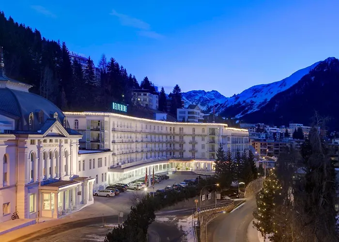Steigenberger Icon Grandhotel Belvedere Davos