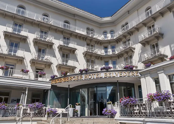 Steigenberger Icon Grandhotel Belvedere Davos